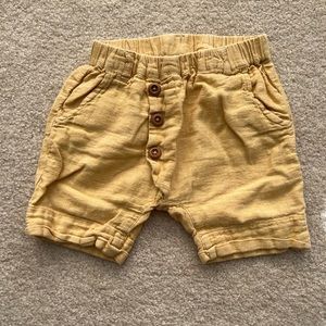 Zara baby shorts 18-24M